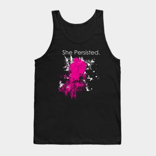 She Persisted Tank Top